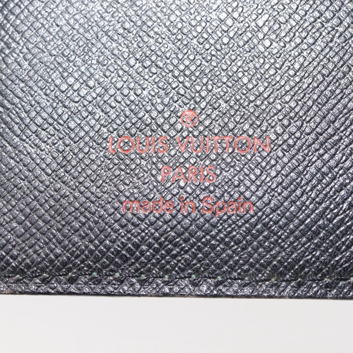 LOUIS VUITTON Epi Agenda PM Day Planner Cover Green R20054 LV Auth 146026