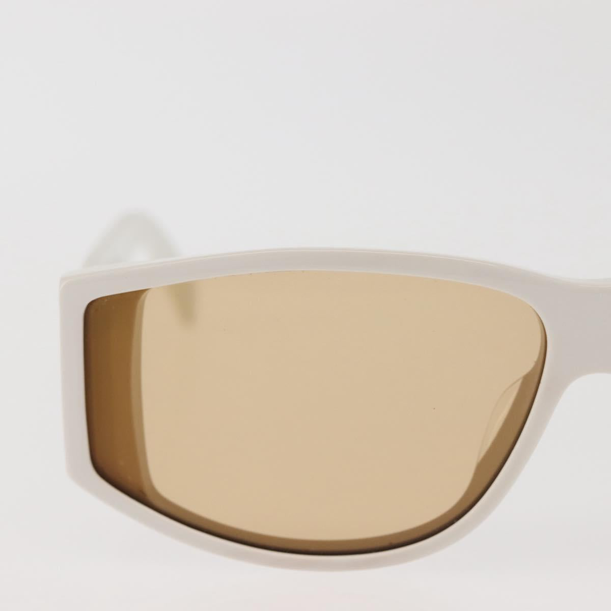 CELINE Triomphe Sunglasses plastic White CL40227U Auth 146039