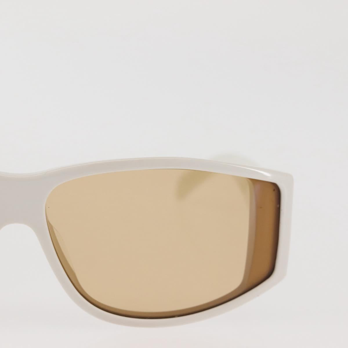 CELINE Triomphe Sunglasses plastic White CL40227U Auth 146039