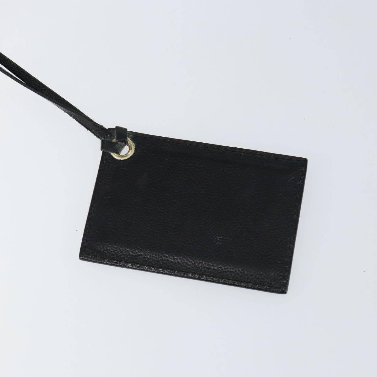 BALENCIAGA The Paper A5 Tote Bag Leather Black Gold 255412 Auth 146068