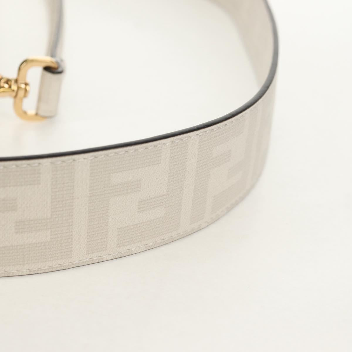 FENDI Zucca Canvas Antonio Lopez Mamma Baguette Bag 2way Ivory Auth 146070SM