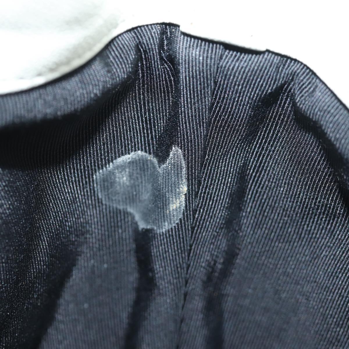 CHANEL Matelasse Chain Shoulder Bag Lamb Skin Orange Silver CC Auth 146081AM