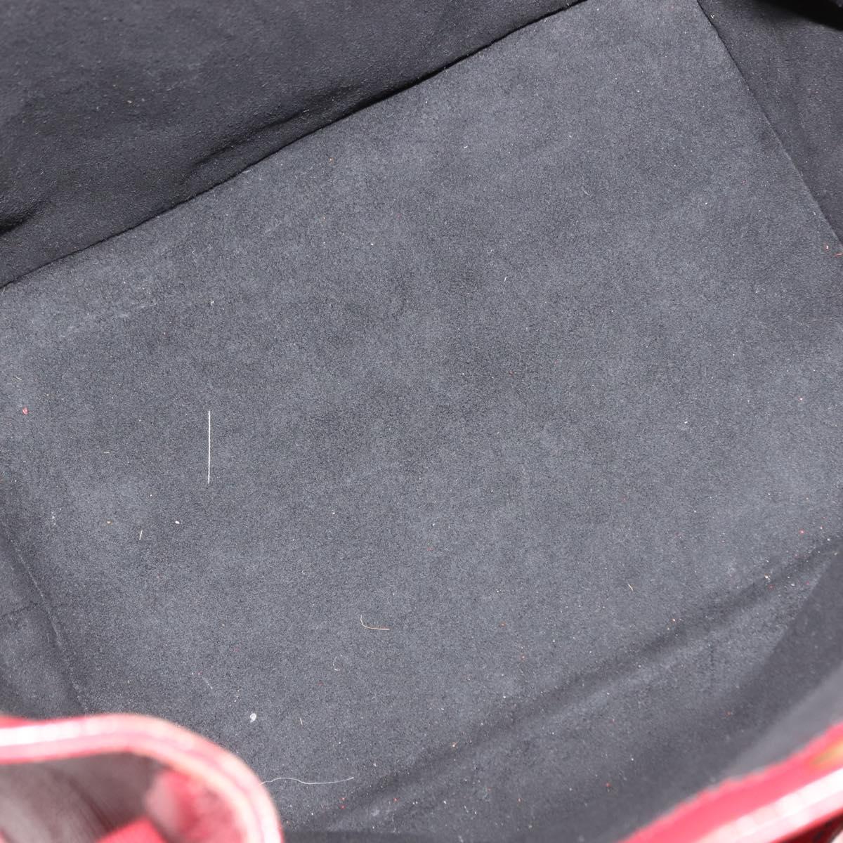 LOUIS VUITTON Epi Petit Noe Shoulder Bag Red M44107 LV Auth 146111