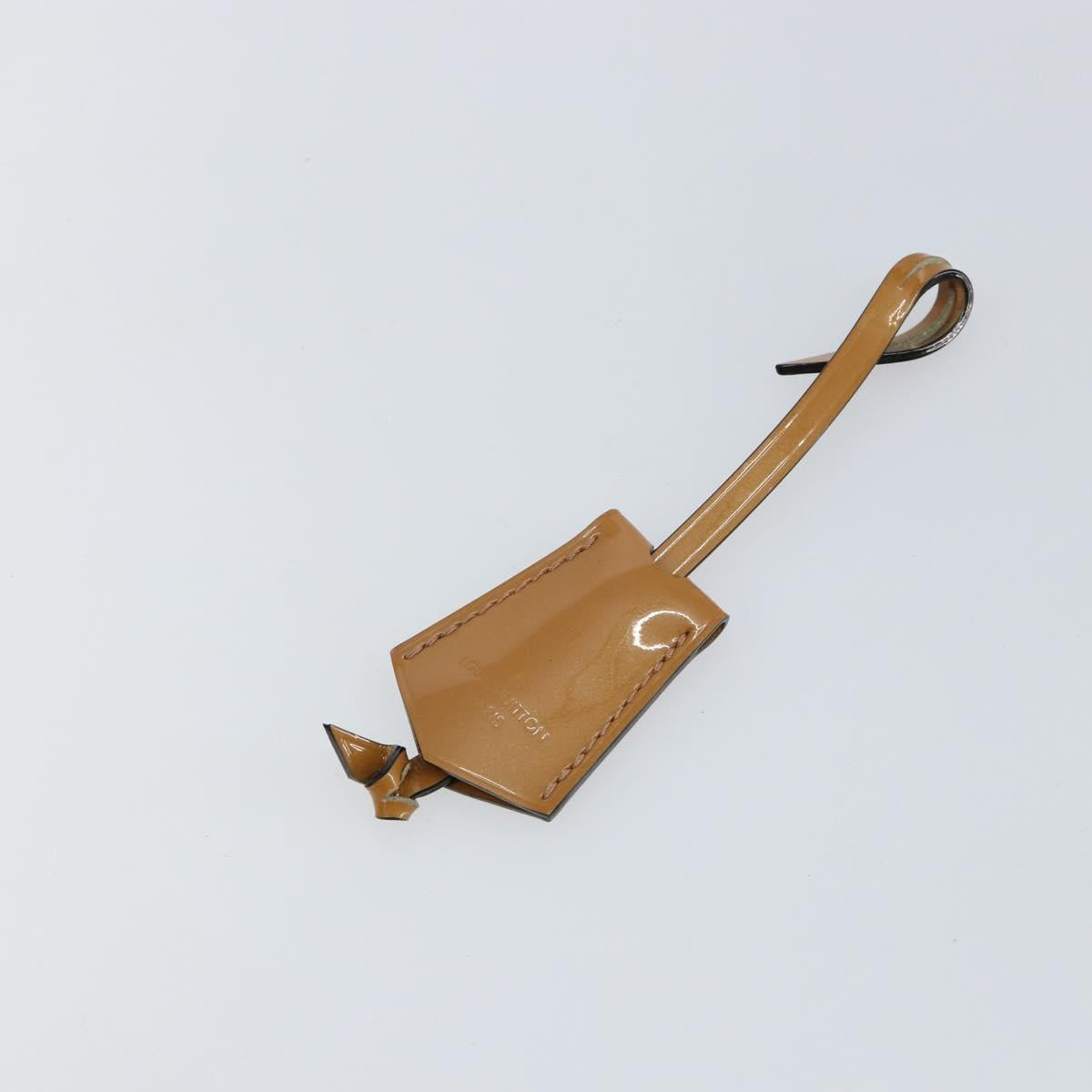 LOUIS VUITTON Monogram Vernis Alma PM Hand Bag Beige M90170 LV Auth 146112