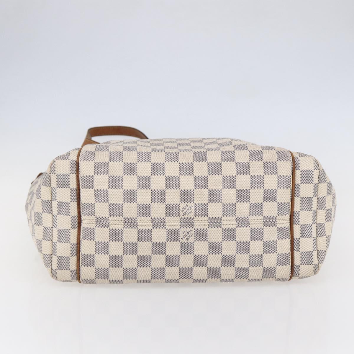 LOUIS VUITTON Damier Azur Totally MM Tote Bag N51262 LV Auth 146115