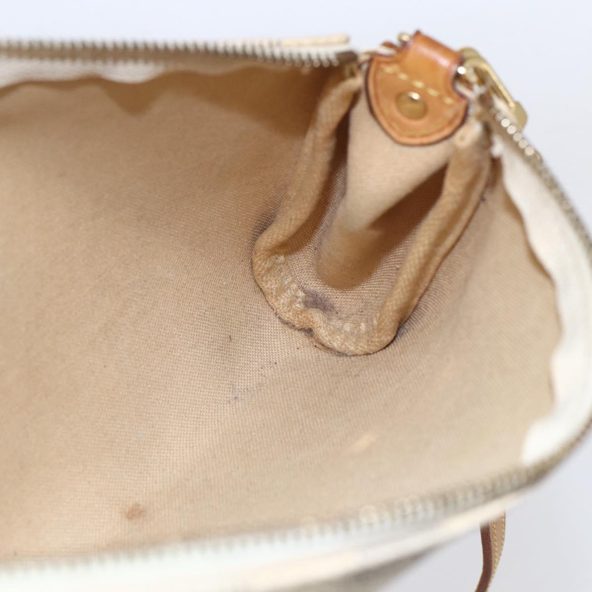 LOUIS VUITTON Damier Azur Eva Shoulder Bag 2way N55214 LV Auth 146116