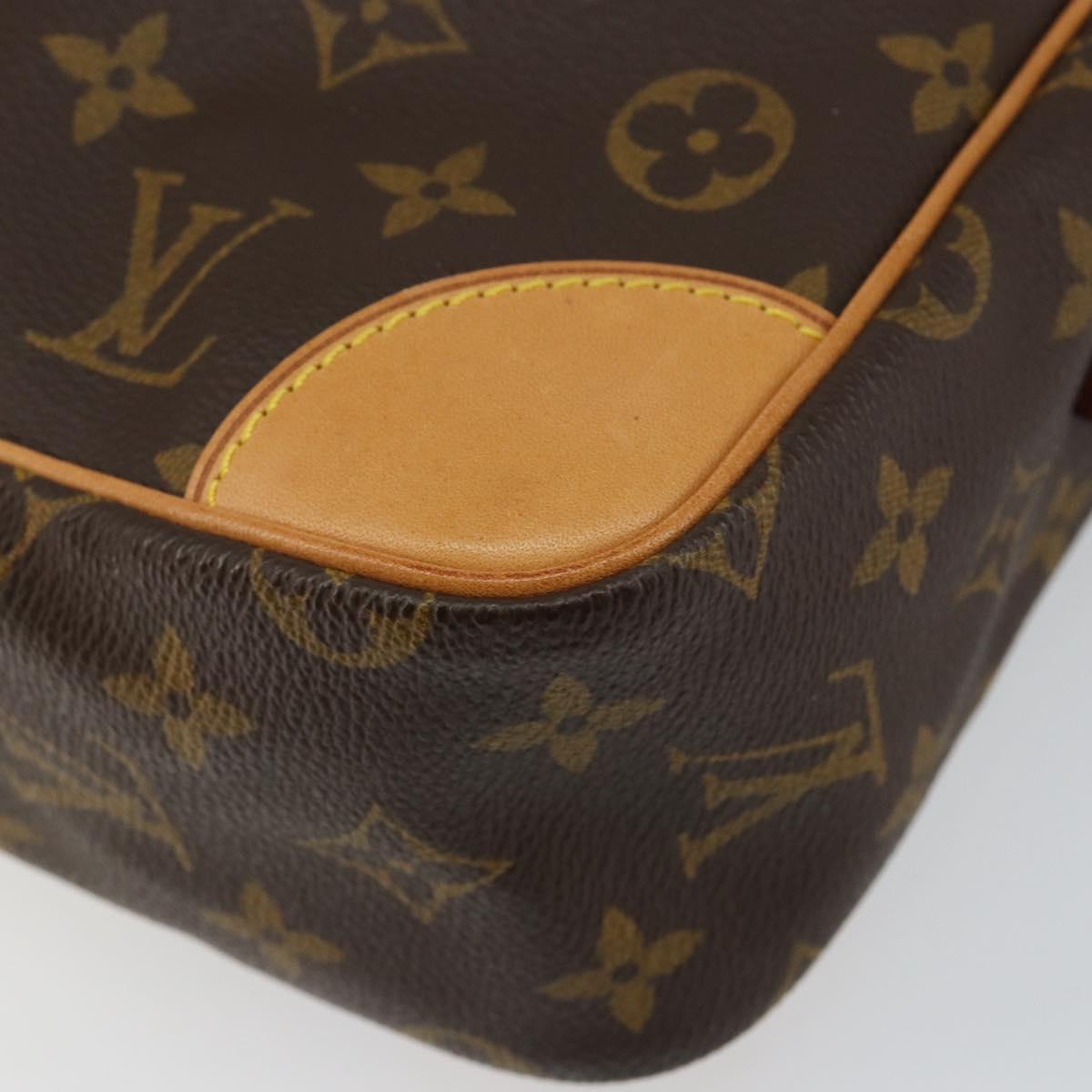 LOUIS VUITTON Monogram Trocadero 30 Shoulder Bag M51272 LV Auth 146117