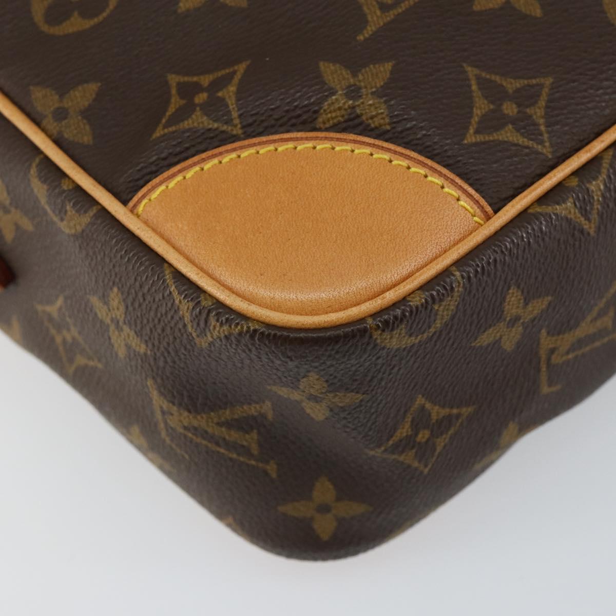 LOUIS VUITTON Monogram Trocadero 30 Shoulder Bag M51272 LV Auth 146117