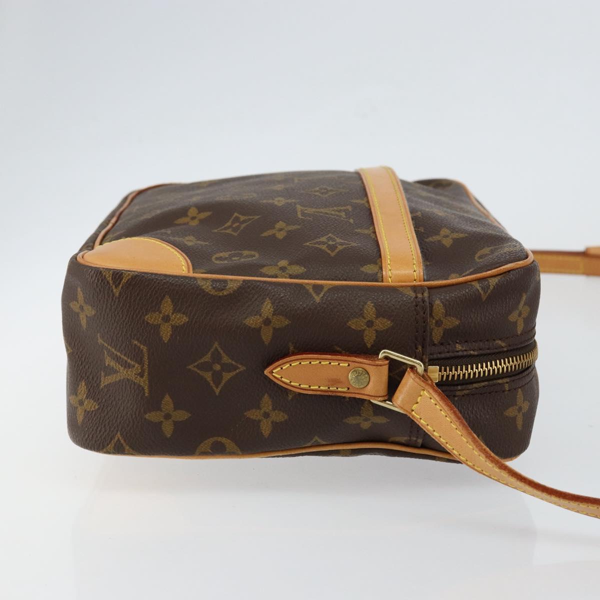LOUIS VUITTON Monogram Trocadero 30 Shoulder Bag M51272 LV Auth 146117