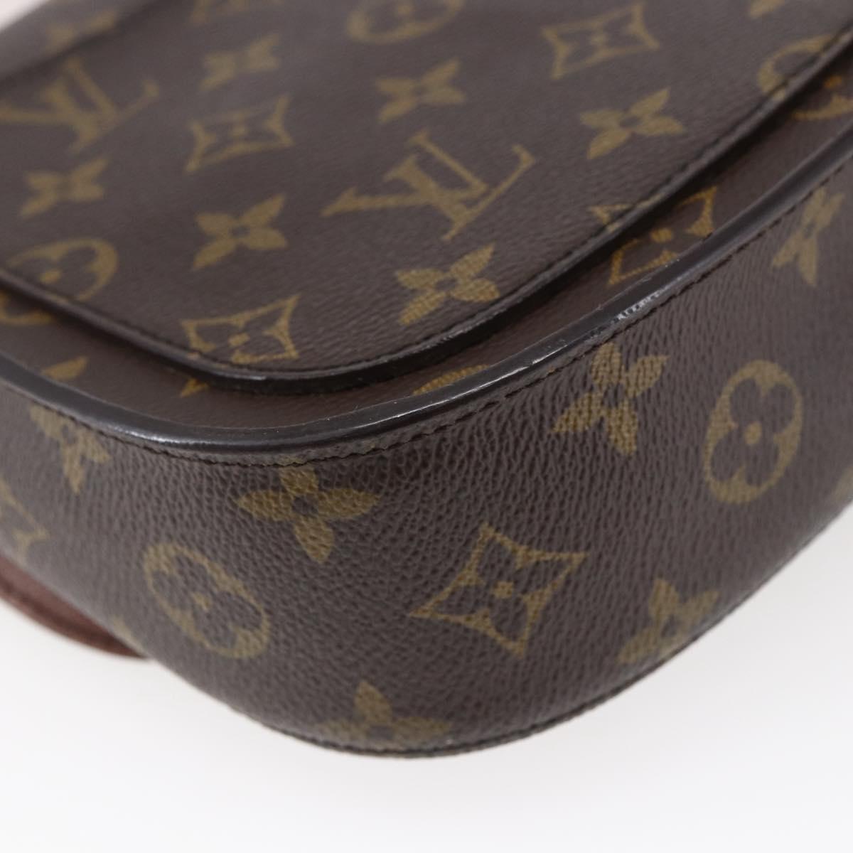 LOUIS VUITTON Monogram Saint Cloud MM Shoulder Bag M51243 LV Auth 146118