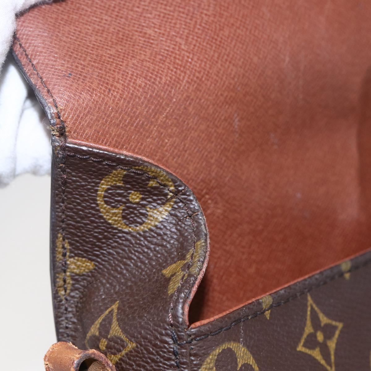 LOUIS VUITTON Monogram Saint Cloud MM Shoulder Bag M51243 LV Auth 146118