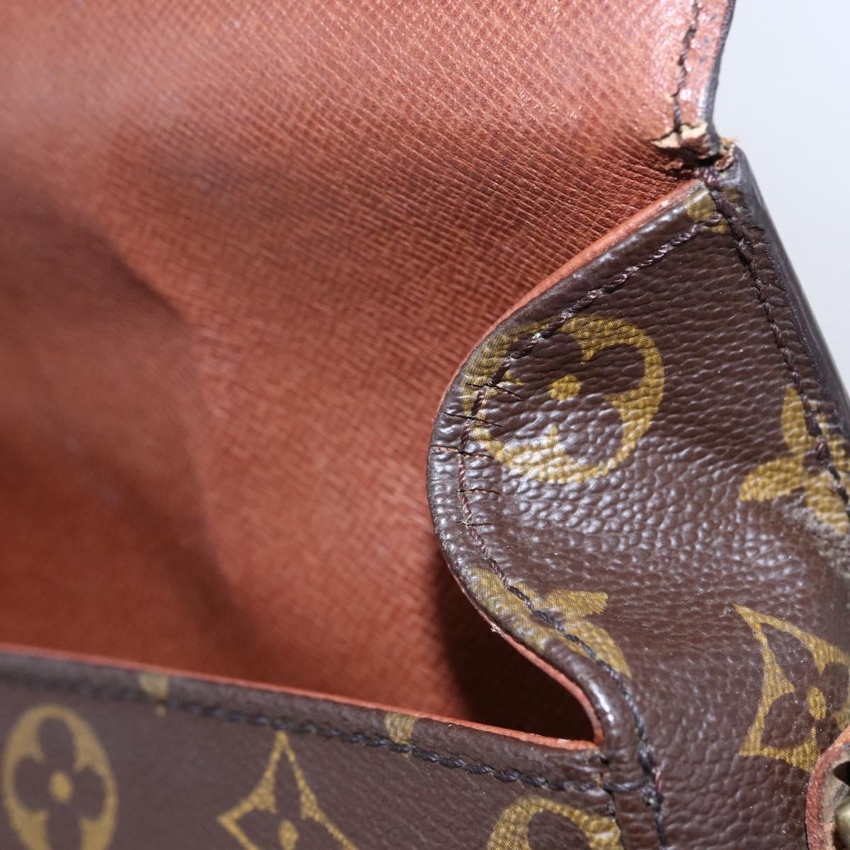 LOUIS VUITTON Monogram Saint Cloud MM Shoulder Bag M51243 LV Auth 146118