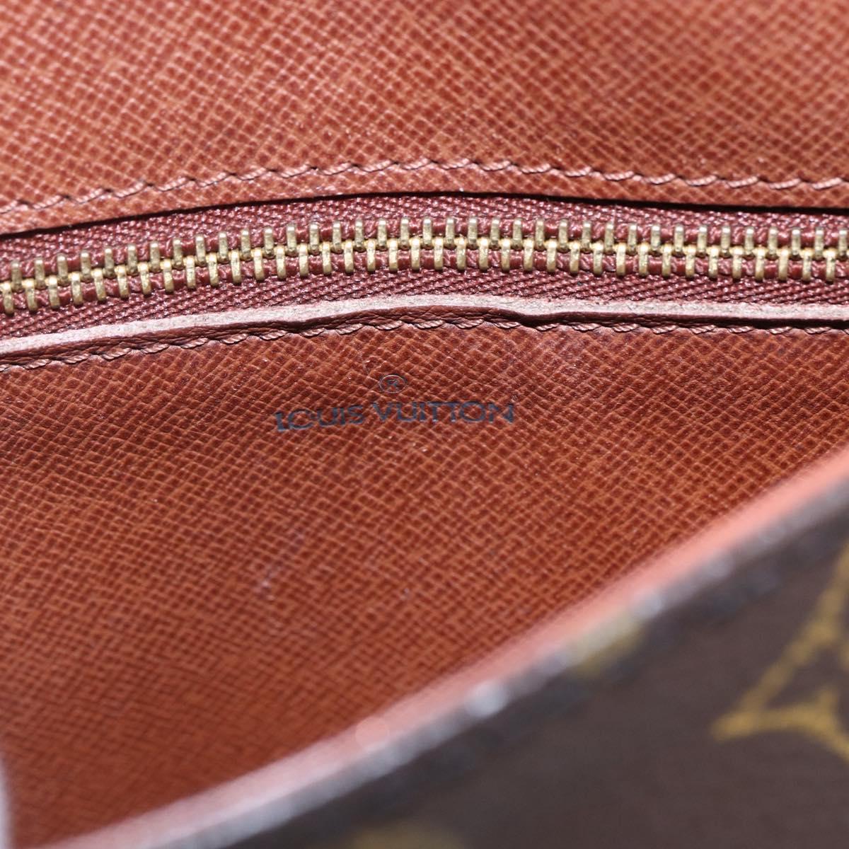 LOUIS VUITTON Monogram Saint Cloud MM Shoulder Bag M51243 LV Auth 146118