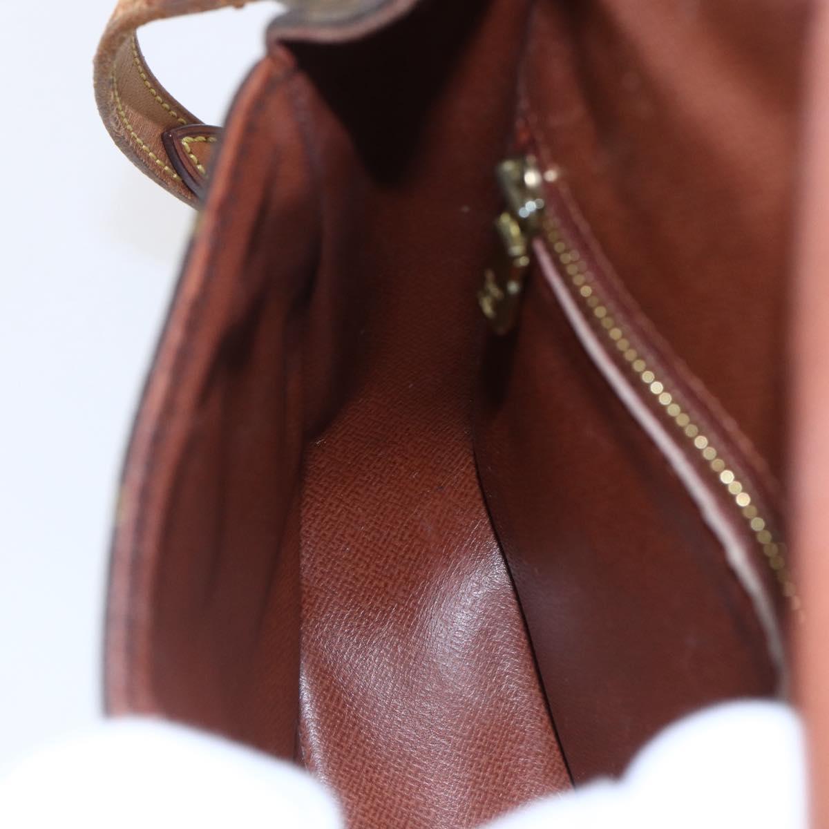 LOUIS VUITTON Monogram Saint Cloud MM Shoulder Bag M51243 LV Auth 146118