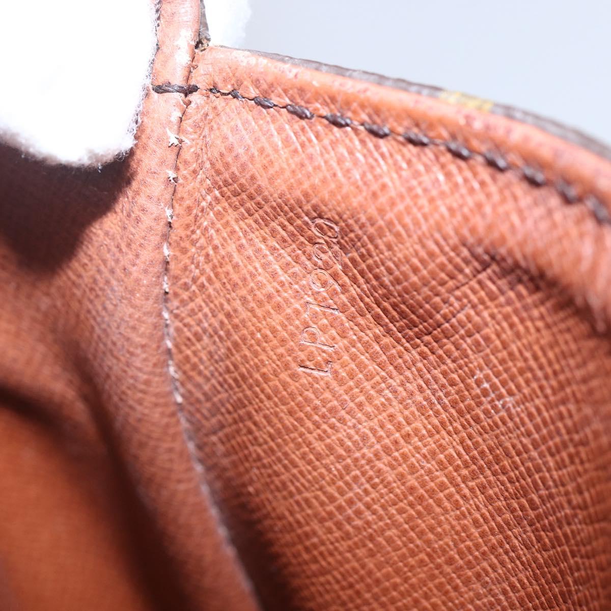 LOUIS VUITTON Monogram Saint Cloud MM Shoulder Bag M51243 LV Auth 146118