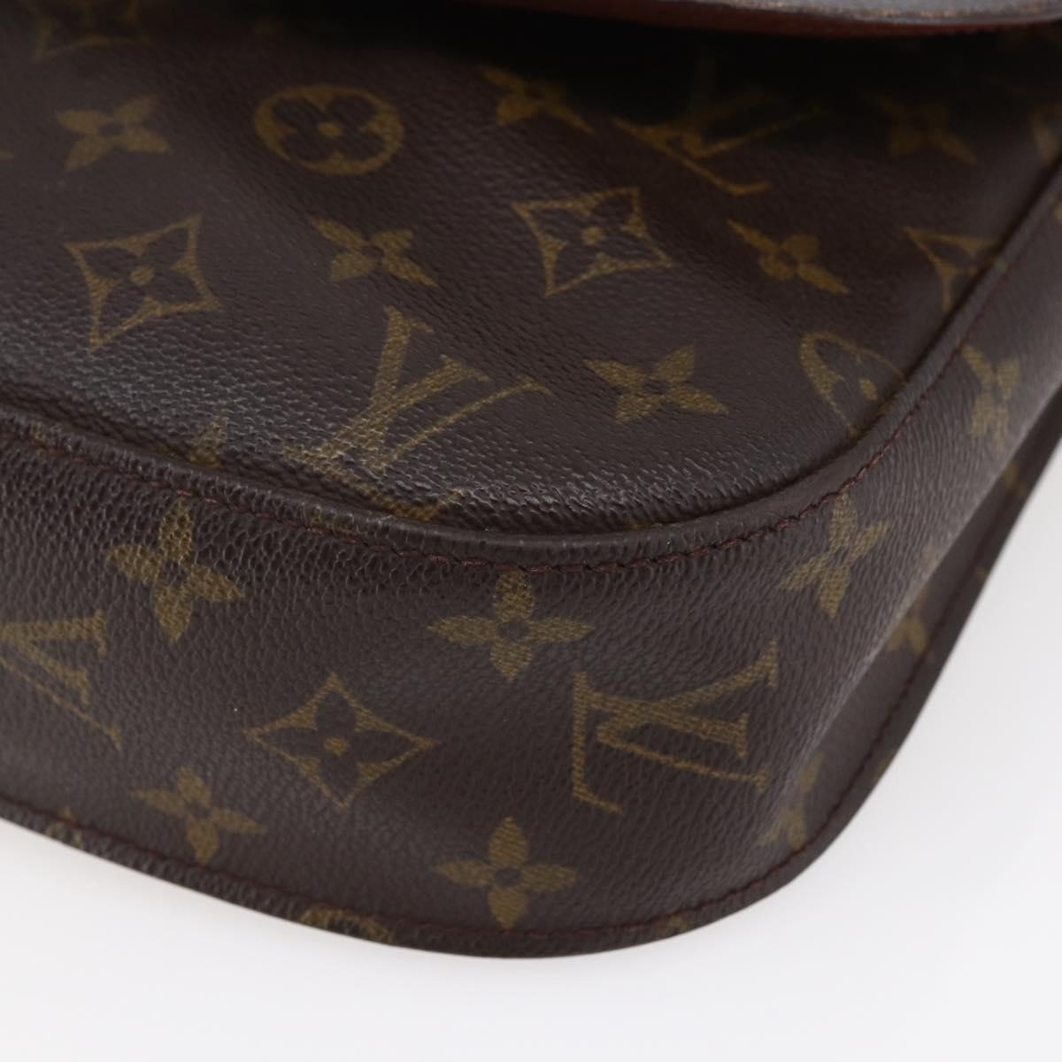 LOUIS VUITTON Monogram Saint Cloud GM Shoulder Bag M51242 LV Auth 146119