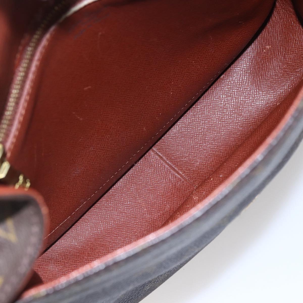 LOUIS VUITTON Monogram Saint Cloud GM Shoulder Bag M51242 LV Auth 146119