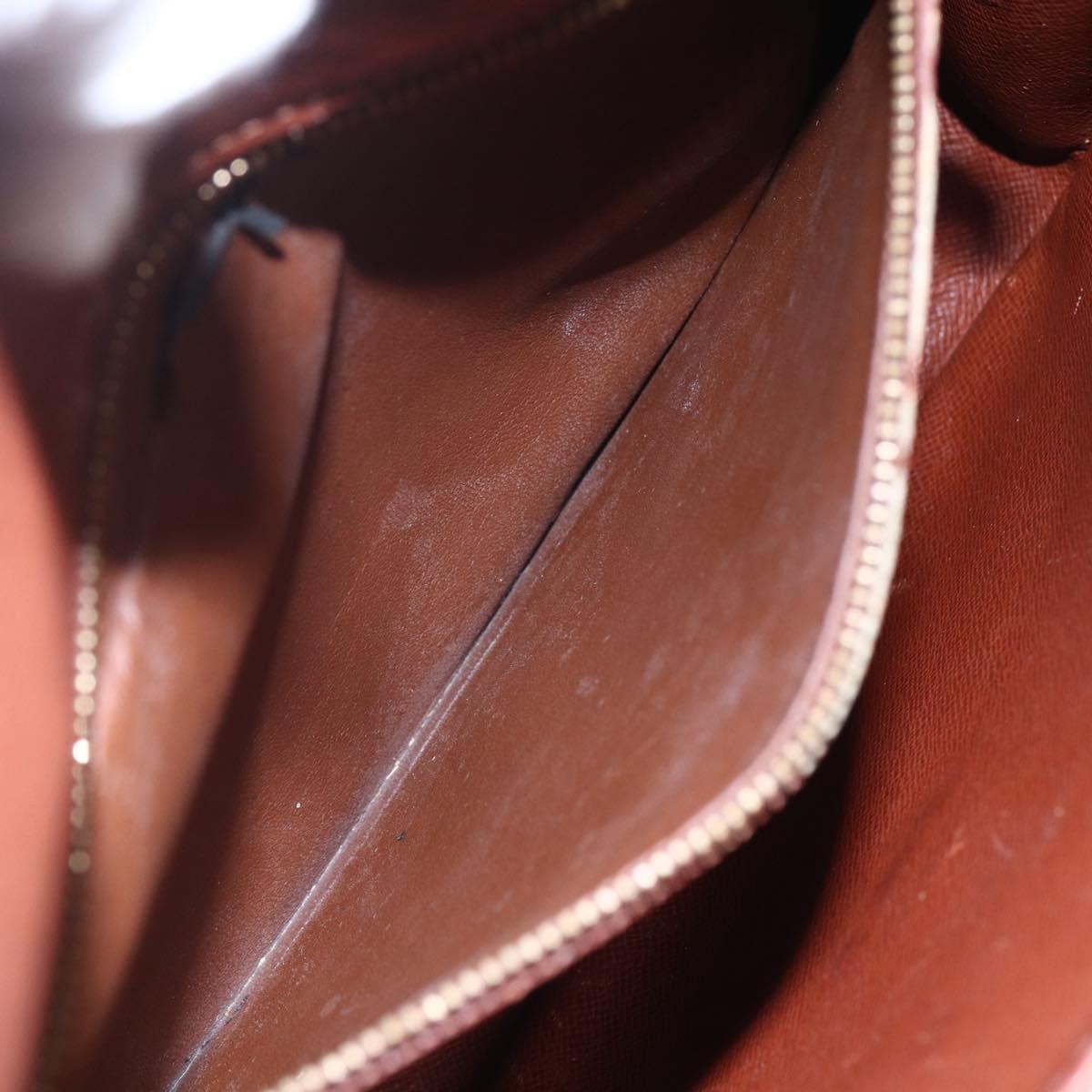 LOUIS VUITTON Monogram Saint Cloud GM Shoulder Bag M51242 LV Auth 146119