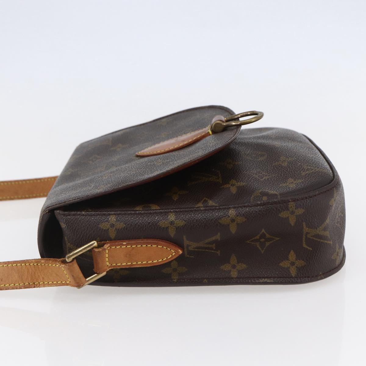 LOUIS VUITTON Monogram Saint Cloud GM Shoulder Bag M51242 LV Auth 146119