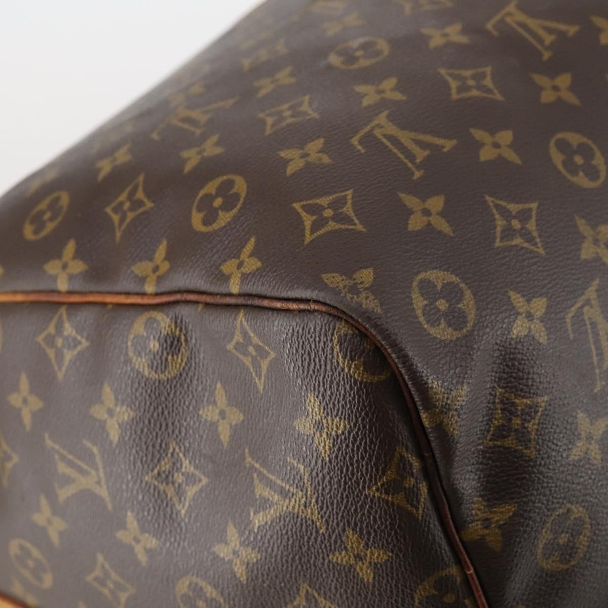 LOUIS VUITTON Monogram Keepall Bandouliere 60 Boston Bag M41412 LV Auth 146122