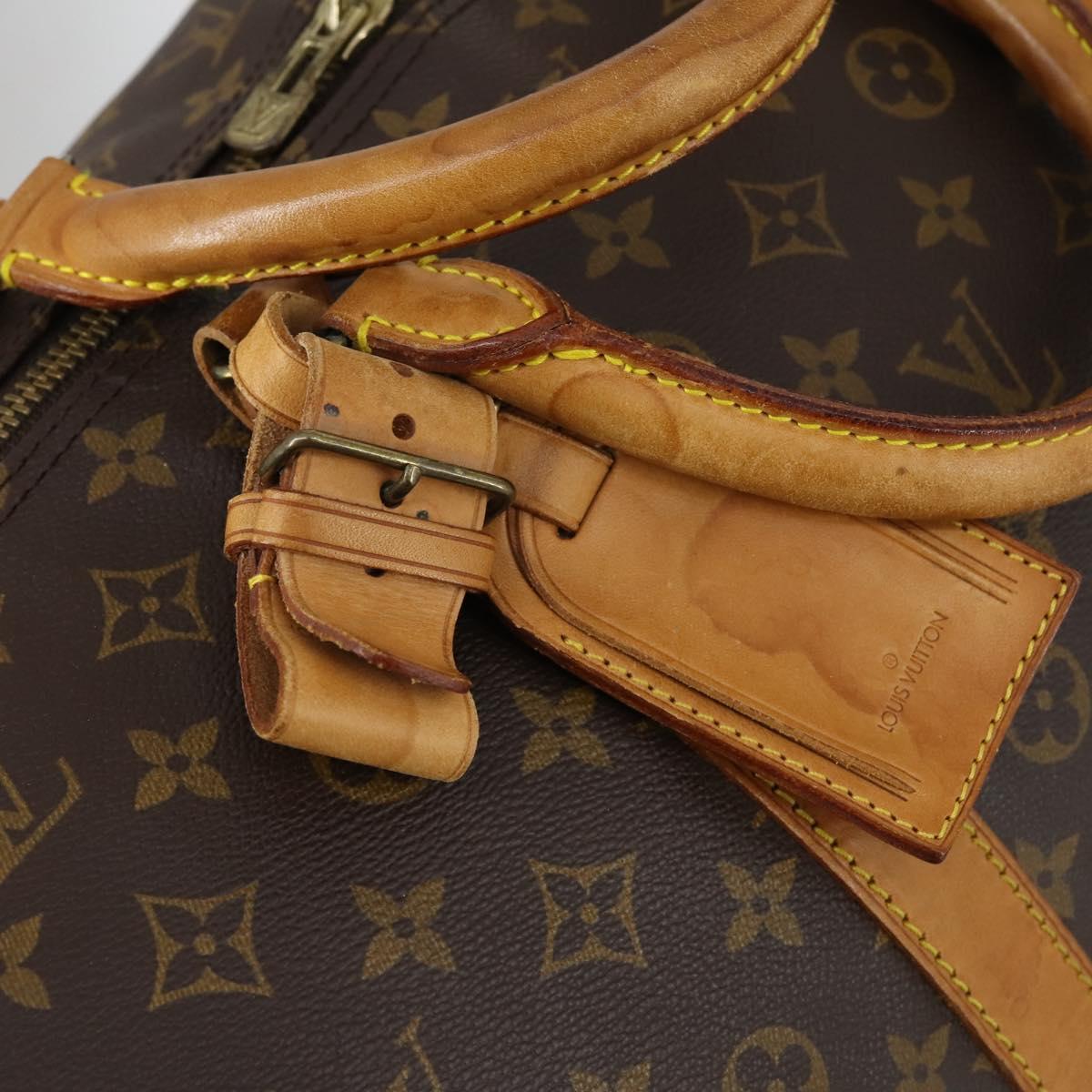 LOUIS VUITTON Monogram Keepall Bandouliere 60 Boston Bag M41412 LV Auth 146122