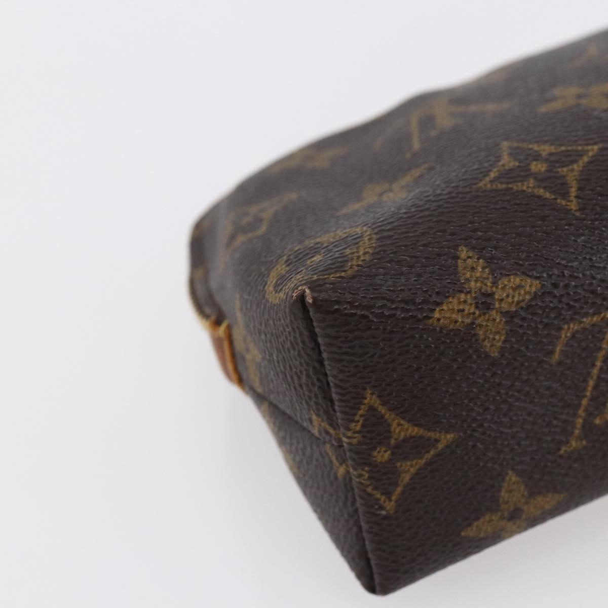 LOUIS VUITTON Monogram Pochette Cosmetic PM Pouch M43998 LV Auth 146123