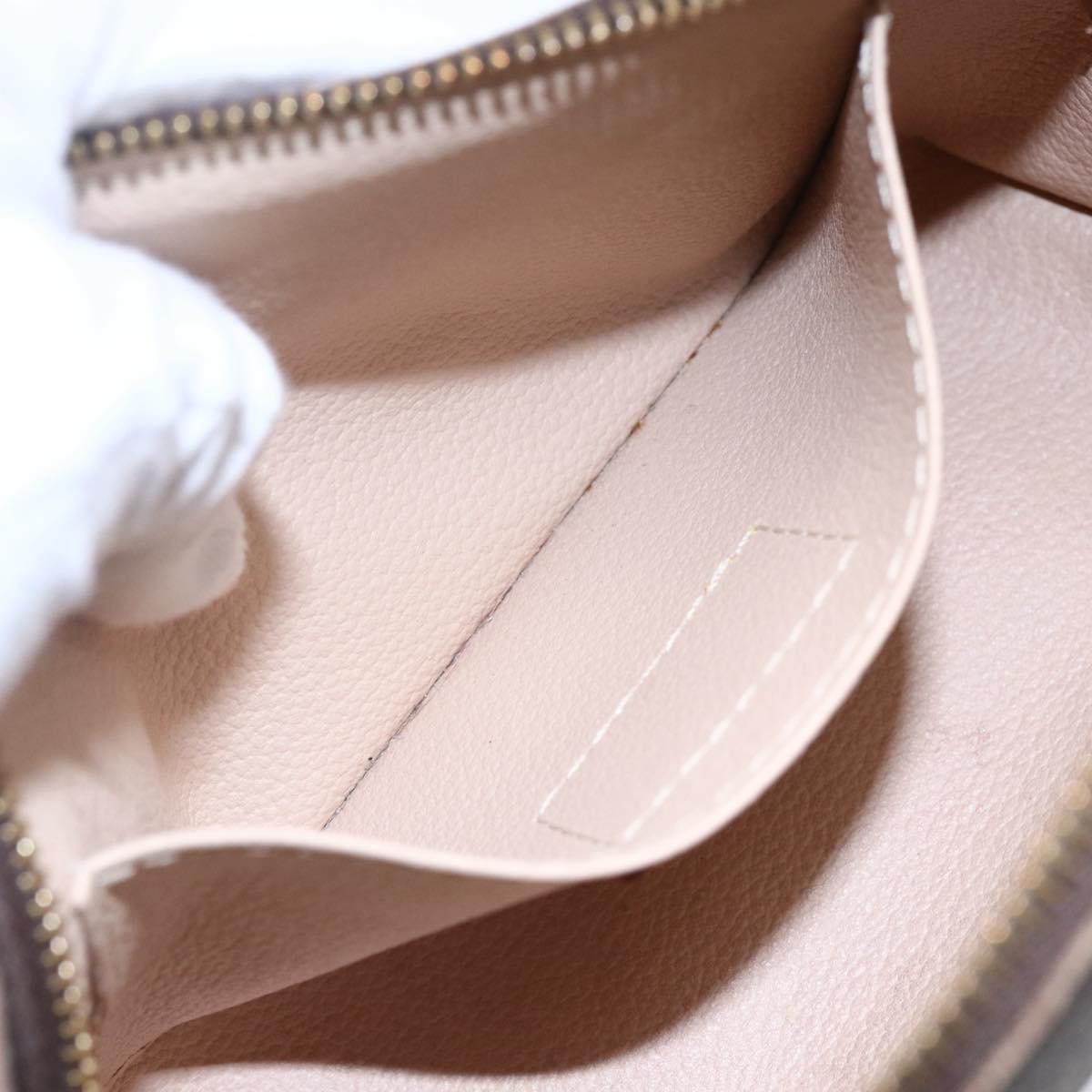 LOUIS VUITTON Monogram Pochette Cosmetic PM Pouch M43998 LV Auth 146123