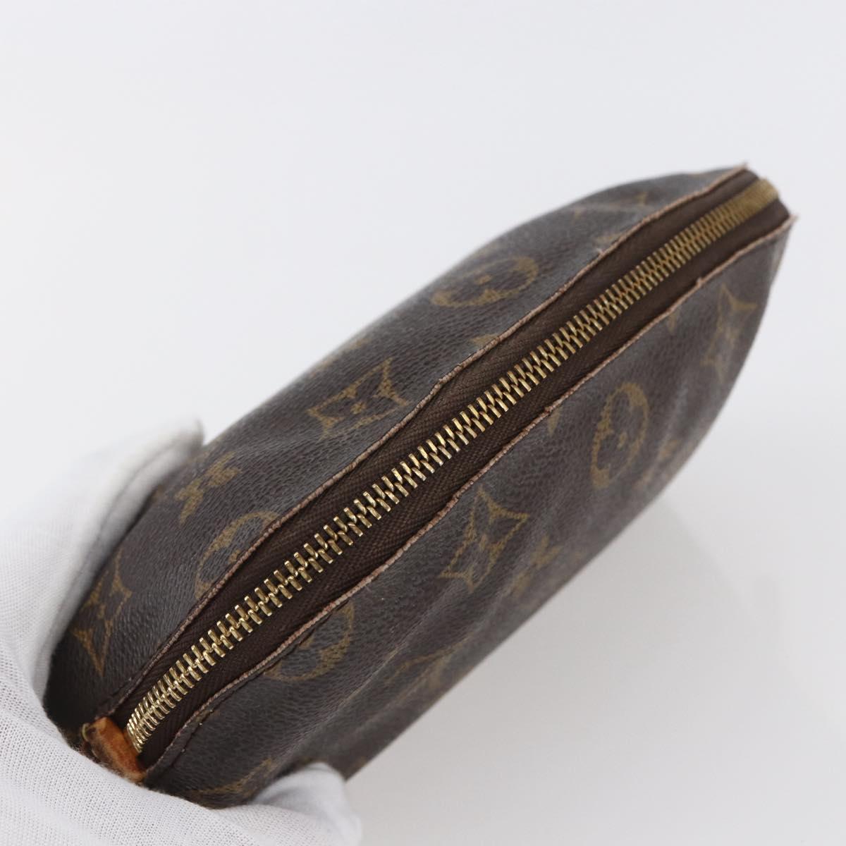 LOUIS VUITTON Monogram Pochette Cosmetic PM Pouch M43998 LV Auth 146123