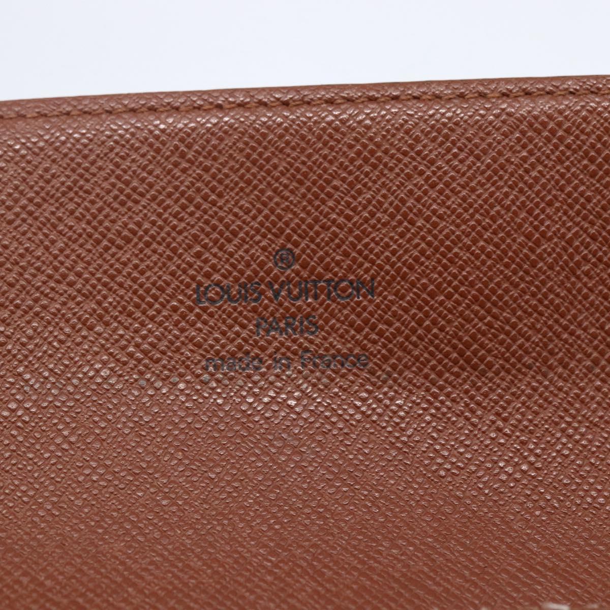 LOUIS VUITTON Monogram Portefeuille Acordion Long Wallet M58008 LV Auth 146124