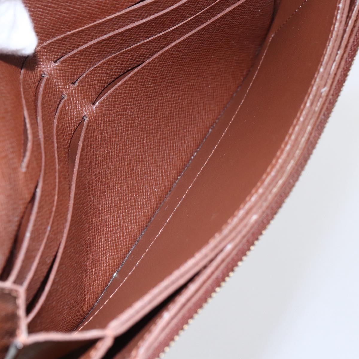 LOUIS VUITTON Monogram Portefeuille Acordion Long Wallet M58008 LV Auth 146124