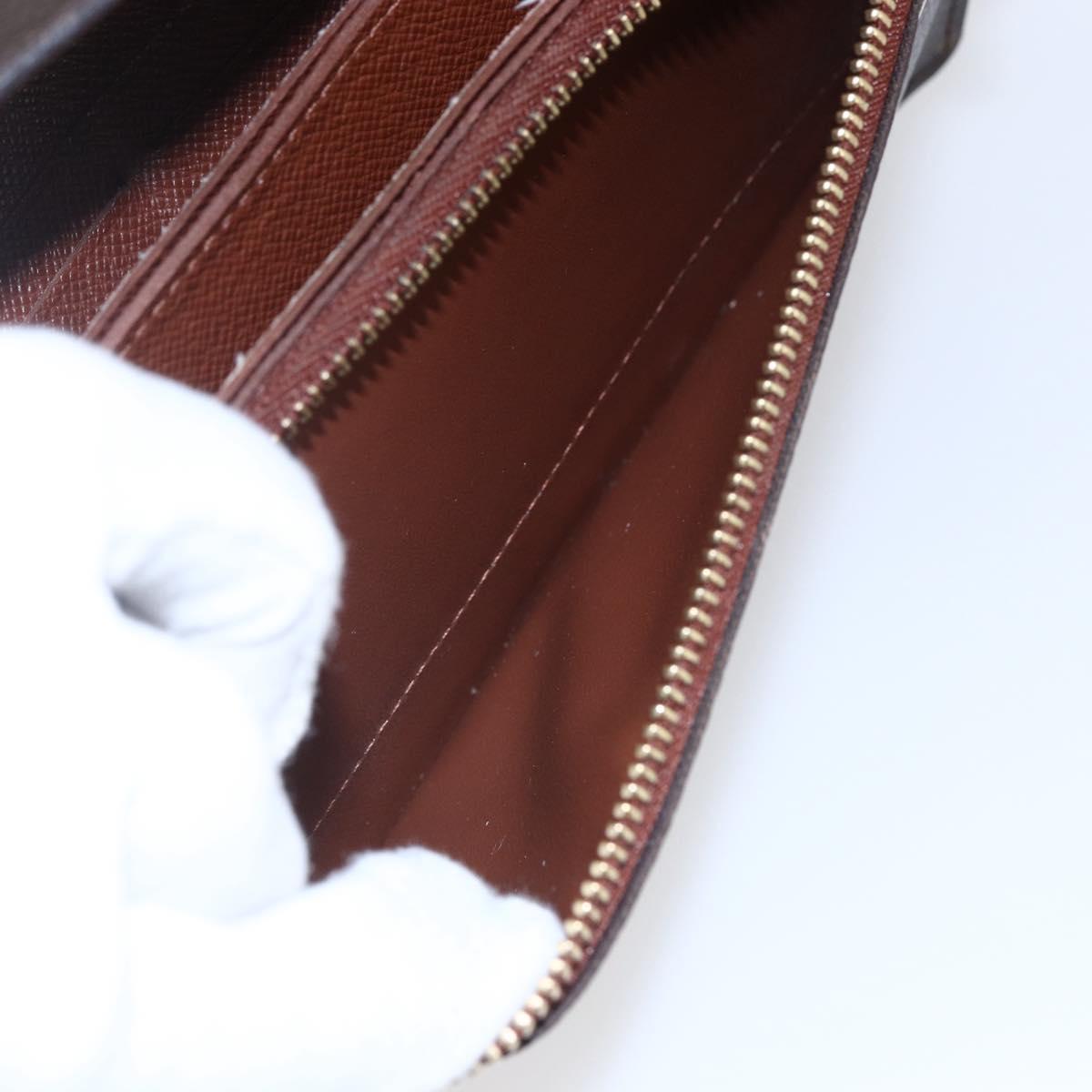 LOUIS VUITTON Monogram Portefeuille Acordion Long Wallet M58008 LV Auth 146124