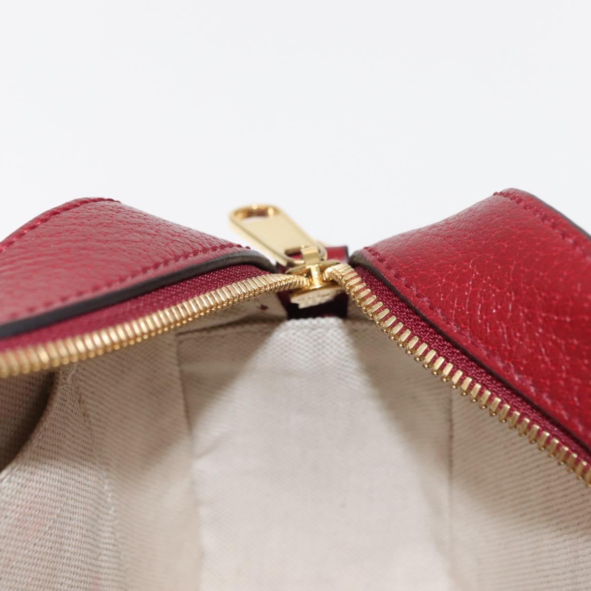 GUCCI Micro GG Supreme GG Marmont Doraemon Collaboration Bag 574886 Auth 146130