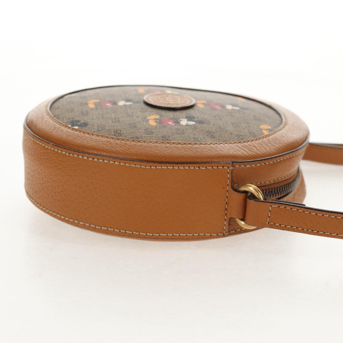 GUCCI Micro GG Supreme Disney Collaboration Bag PVC Beige 603938 Auth 146131M