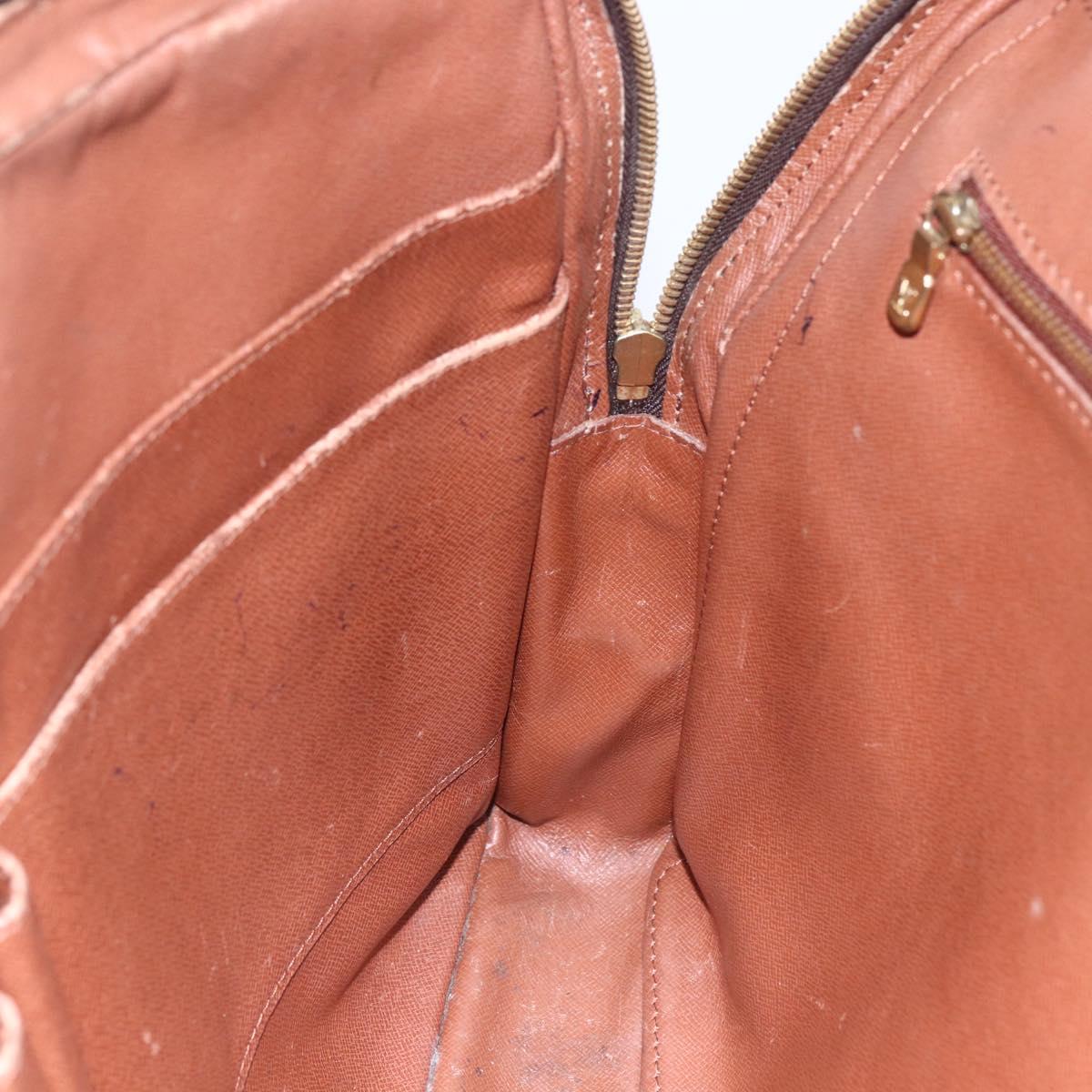 LOUIS VUITTON Monogram Porte Documents Voyage Business Bag M52005 LV Auth 146132