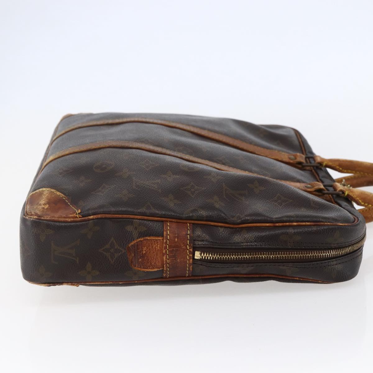 LOUIS VUITTON Monogram Porte Documents Voyage Business Bag M52005 LV Auth 146132