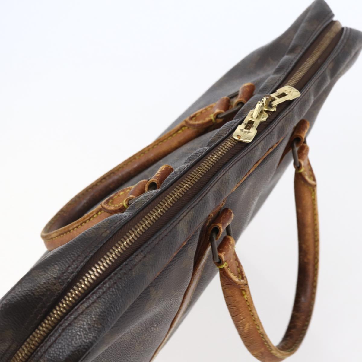 LOUIS VUITTON Monogram Porte Documents Voyage Business Bag M52005 LV Auth 146132