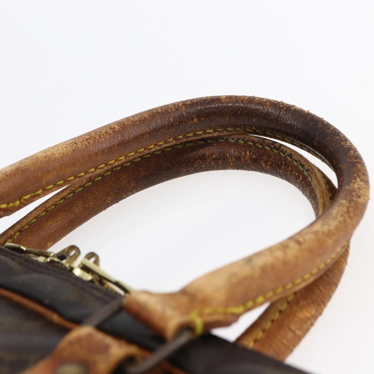 LOUIS VUITTON Monogram Porte Documents Voyage Business Bag M52005 LV Auth 146132