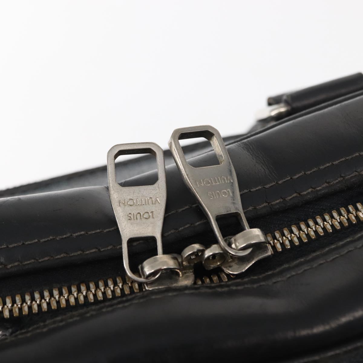 LOUIS VUITTON Damier Cobalt Porte Documents Business Bag N41347 LV Auth 146133