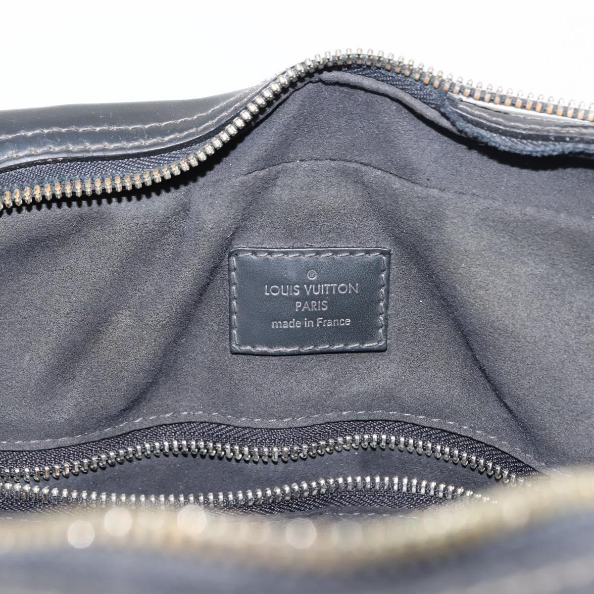 LOUIS VUITTON Damier Cobalt Porte Documents Business Bag N41347 LV Auth 146133