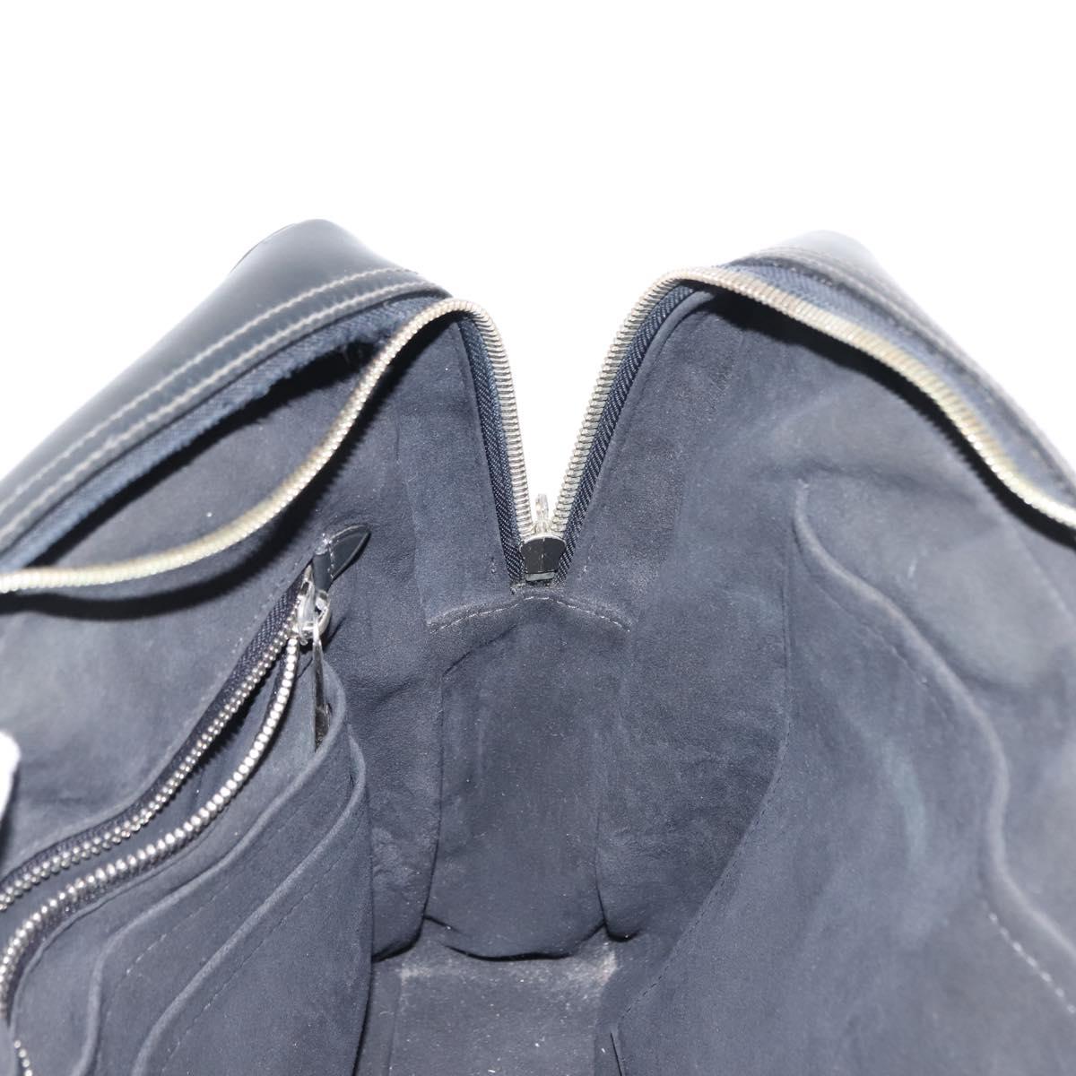 LOUIS VUITTON Damier Cobalt Porte Documents Business Bag N41347 LV Auth 146133