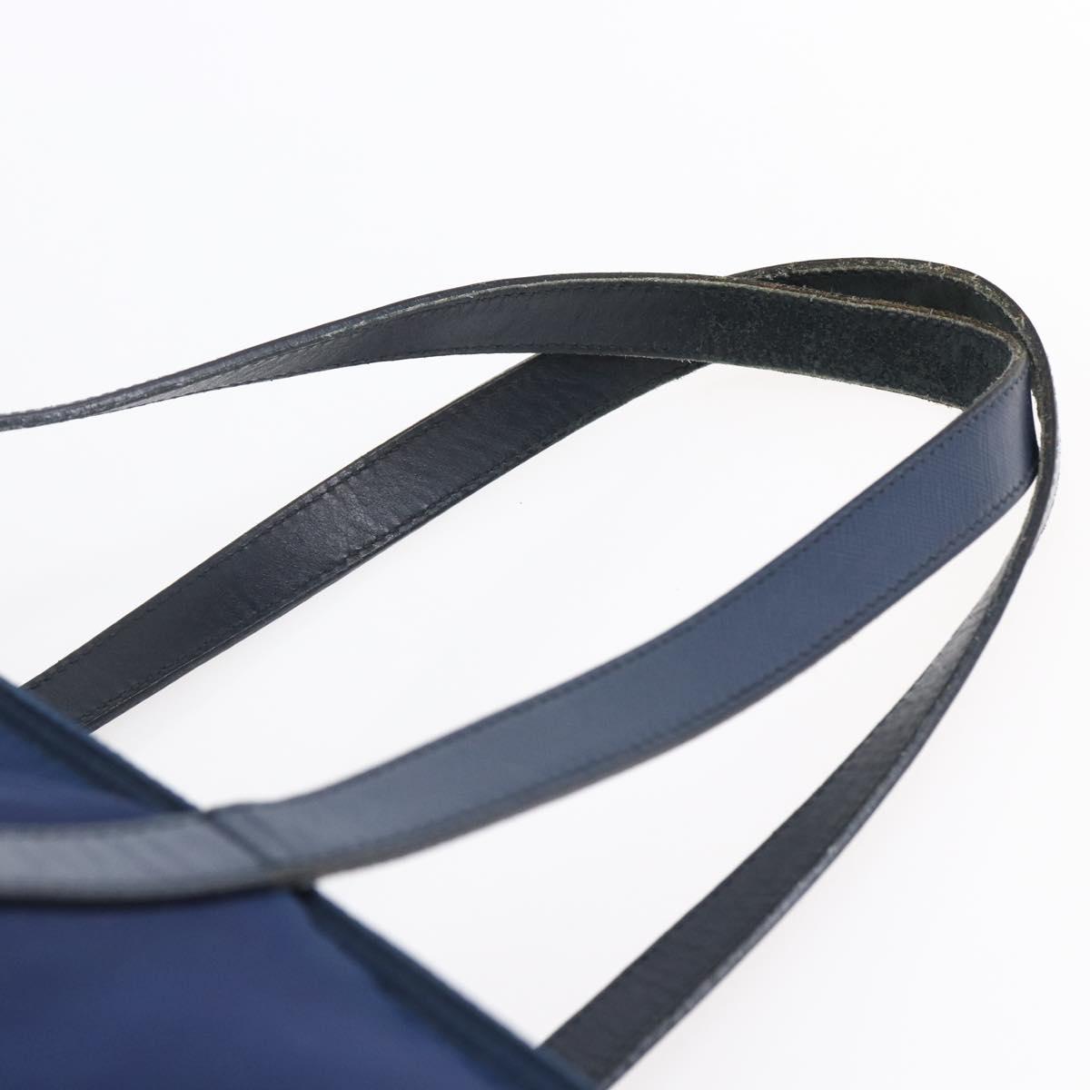 PRADA Tote Bag Nylon Navy Auth 146156