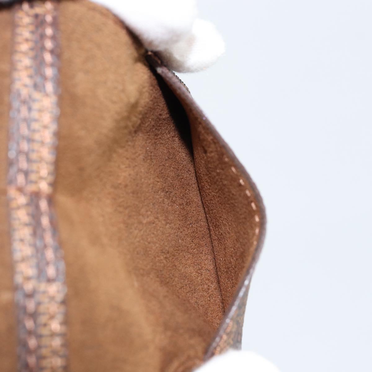 LOUIS VUITTON Damier Ebene Cuff Case LV Auth 146166