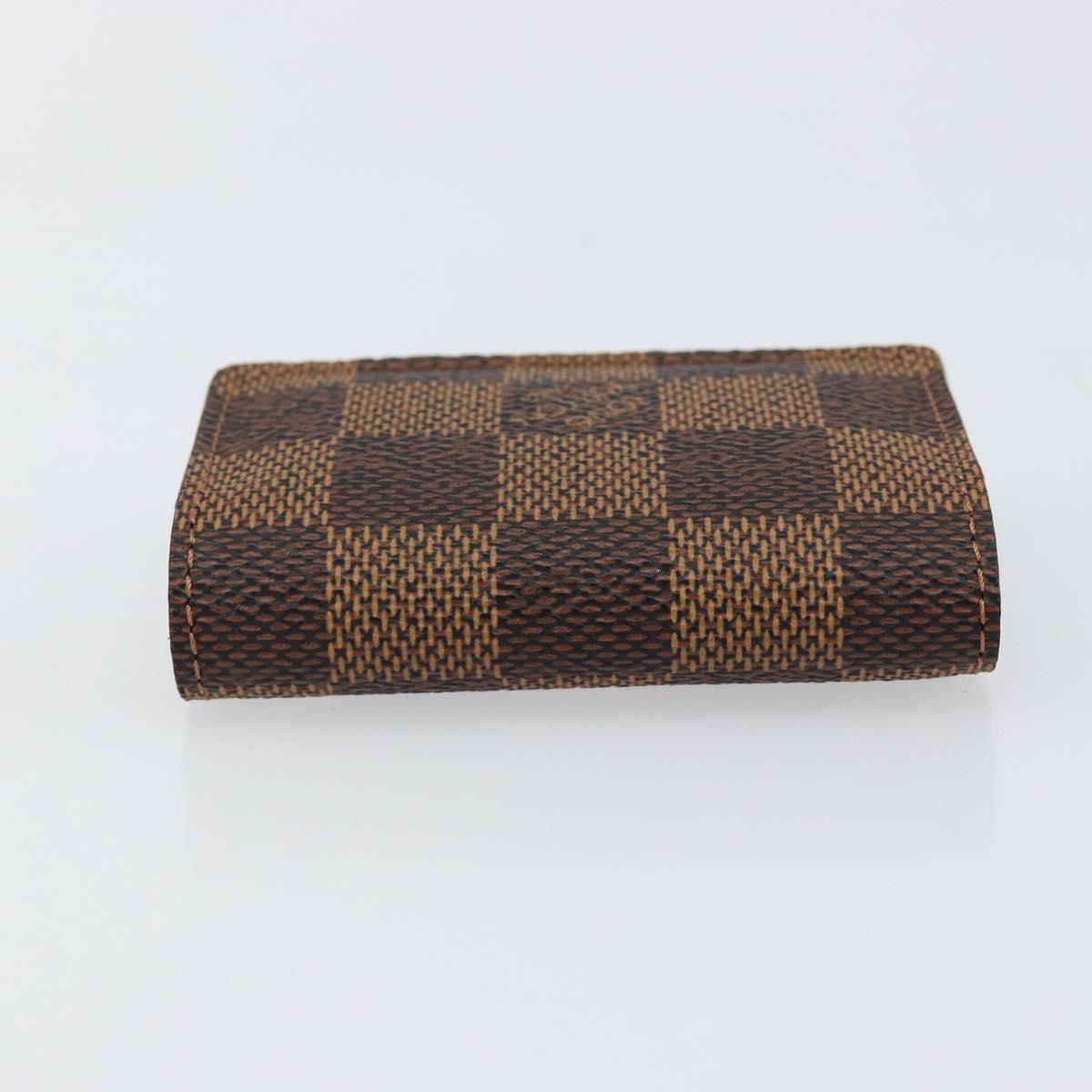 LOUIS VUITTON Damier Ebene Cuff Case LV Auth 146166
