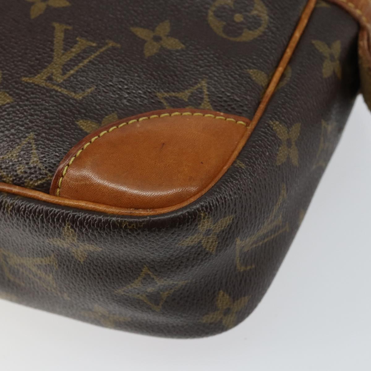 LOUIS VUITTON Monogram Compiegne 28 Clutch Bag M51845 LV Auth 146169