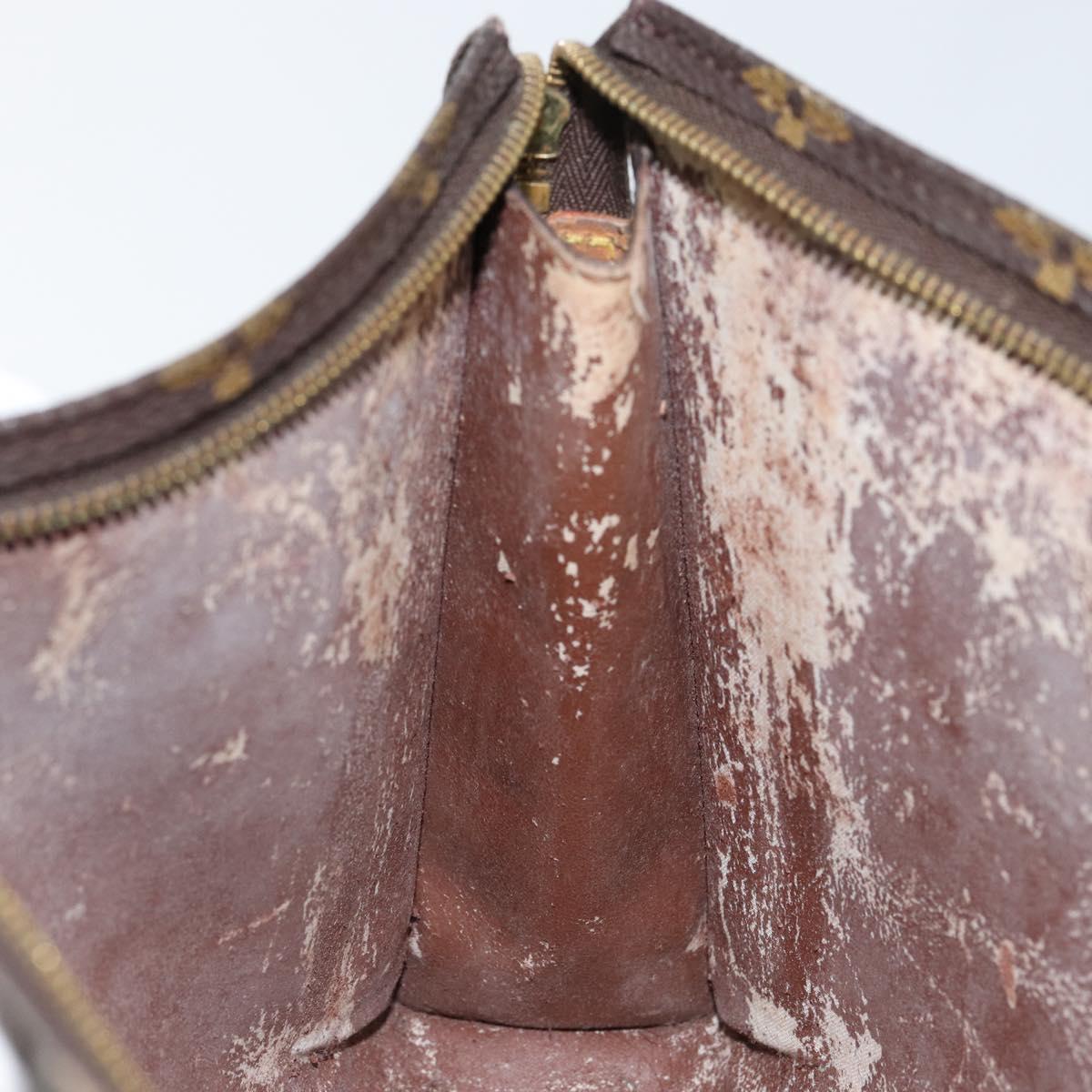 LOUIS VUITTON Monogram Poche Toilette 26 Pouch M47542 LV Auth 146170