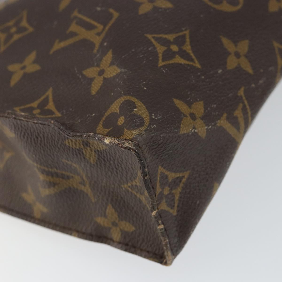 LOUIS VUITTON Monogram Poche Toilette 26 Pouch M47542 LV Auth 146170