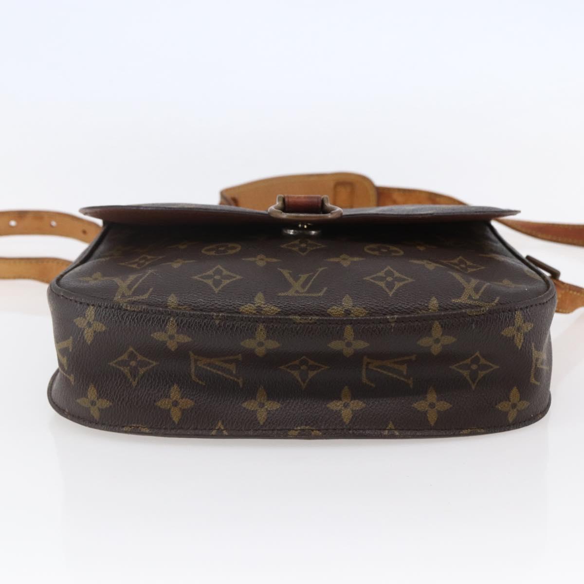 LOUIS VUITTON Monogram Monogram Saint Cloud GM Shoulder Bag M51242 Auth 146171