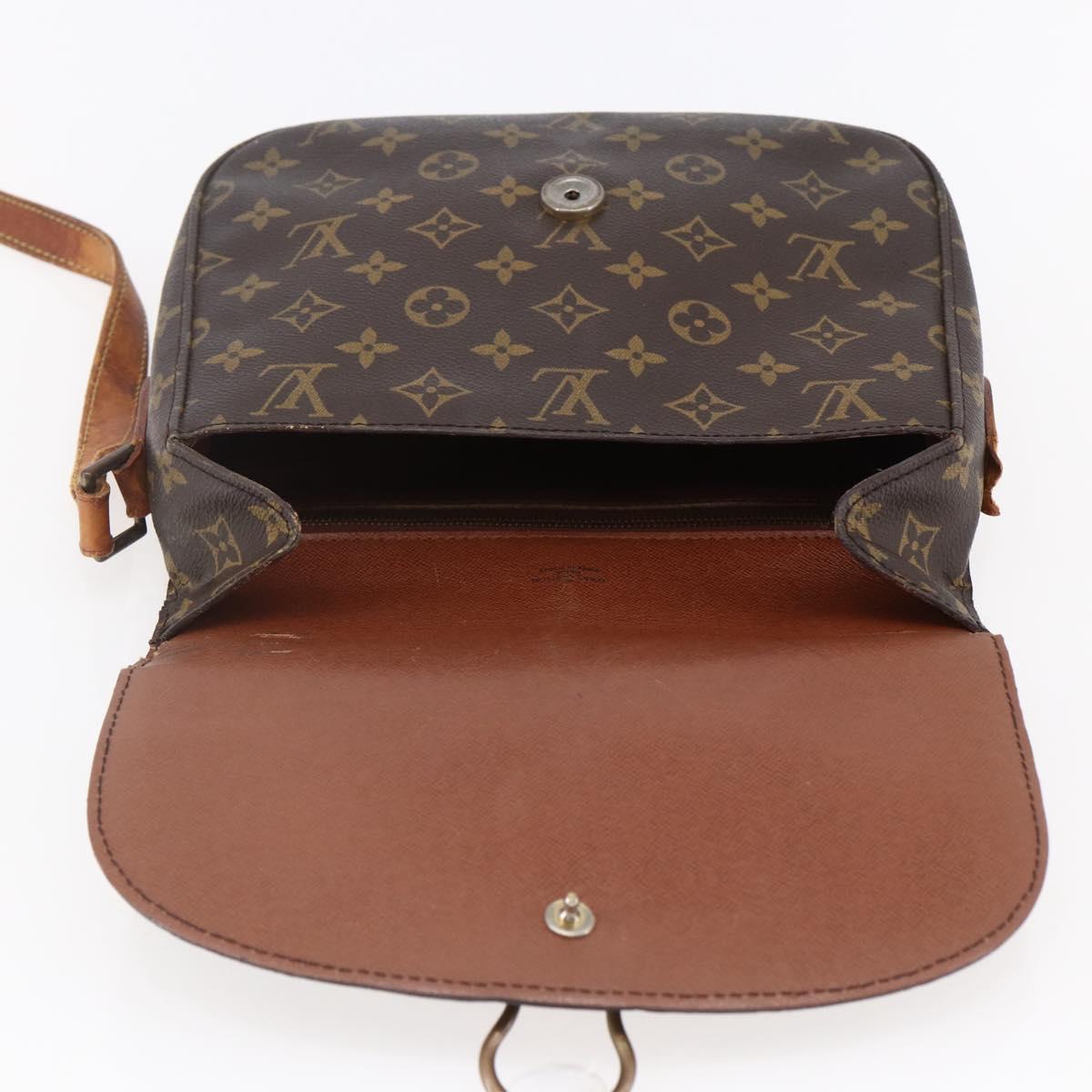 LOUIS VUITTON Monogram Monogram Saint Cloud GM Shoulder Bag M51242 Auth 146171