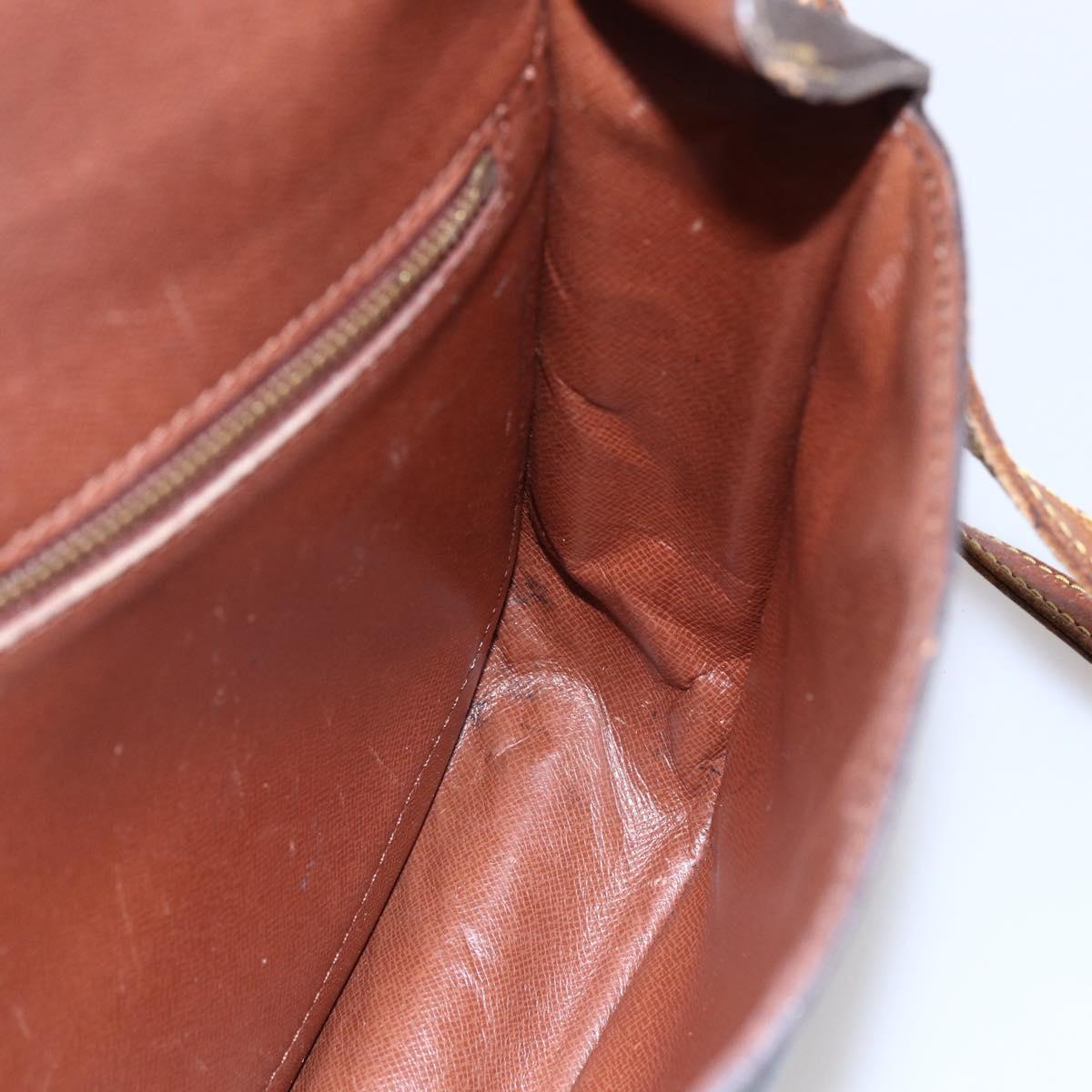 LOUIS VUITTON Monogram Monogram Saint Cloud GM Shoulder Bag M51242 Auth 146171