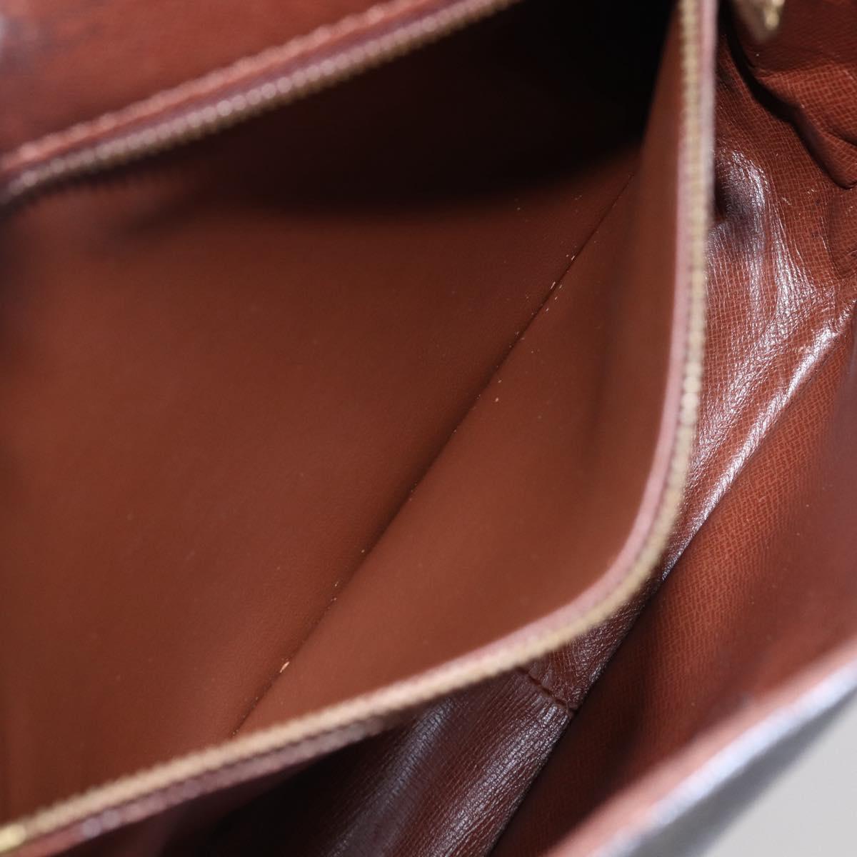 LOUIS VUITTON Monogram Monogram Saint Cloud GM Shoulder Bag M51242 Auth 146171